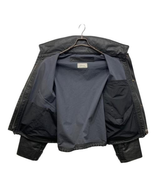 LEMAIRE（ルメール）LEMAIRE (ルメール) SHORT RAIN JACET ブラック サイズ:48の古着・服飾アイテム
