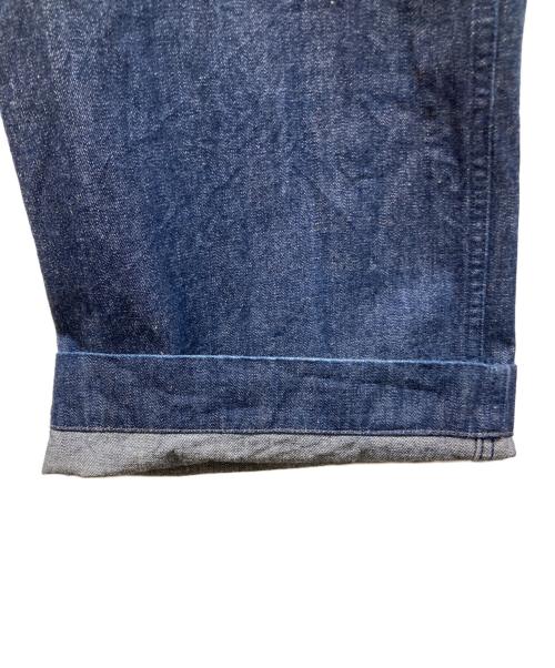 NICENESS（ナイスネス）NICENESS (ナイスネス) BROOKS 10．8ozデニムセーラートラウザーデニムパンツ インディゴ サイズ:Ｍの古着・服飾アイテム