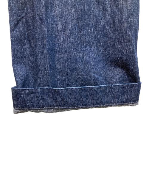 NICENESS（ナイスネス）NICENESS (ナイスネス) BROOKS 10．8ozデニムセーラートラウザーデニムパンツ インディゴ サイズ:Ｍの古着・服飾アイテム