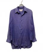 NICENESSナイスネス）の古着「MILLER SHIRTS」｜パープル