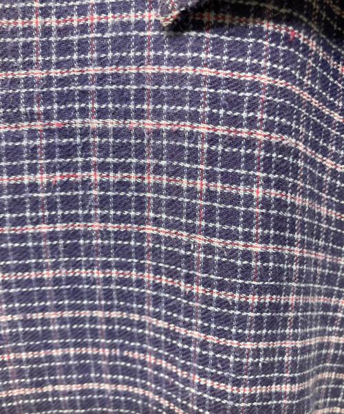 NICENESS（ナイスネス）NICENESS (ナイスネス) MILLER SHIRTS パープル サイズ:SIZE Mの古着・服飾アイテム