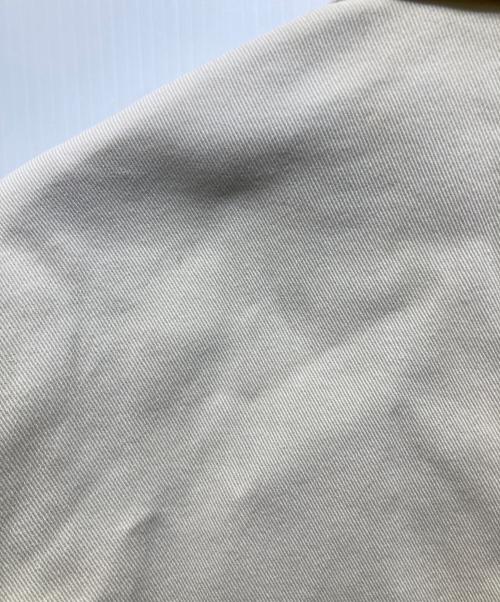 DRIES VAN NOTEN（ドリスヴァンノッテン）DRIES VAN NOTEN (ドリスヴァンノッテン) ジップアップワークジャケット アイボリー サイズ:SIZE 50の古着・服飾アイテム