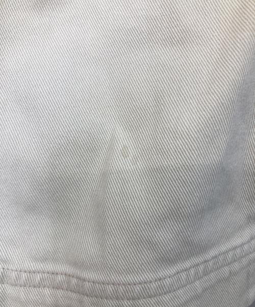 DRIES VAN NOTEN（ドリスヴァンノッテン）DRIES VAN NOTEN (ドリスヴァンノッテン) ジップアップワークジャケット アイボリー サイズ:SIZE 50の古着・服飾アイテム