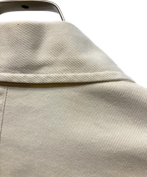 DRIES VAN NOTEN（ドリスヴァンノッテン）DRIES VAN NOTEN (ドリスヴァンノッテン) ジップアップワークジャケット アイボリー サイズ:SIZE 50の古着・服飾アイテム
