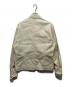DRIES VAN NOTEN (ドリスヴァンノッテン) ジップアップワークジャケット アイボリー サイズ:SIZE 50：15000円