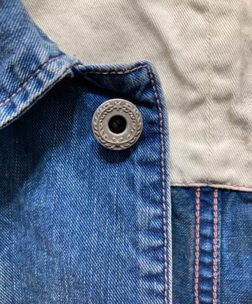 The DUFFER N NEPHEWS（ザ・ダファー・アンド・ネフューズ）The DUFFER N NEPHEWS (ザ・ダファー・アンド・ネフューズ) WYCHWOOD デニムカバーオール インディゴ サイズ:SIZE Sの古着・服飾アイテム