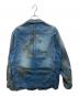 The DUFFER N NEPHEWS (ザ・ダファー・アンド・ネフューズ) WYCHWOOD デニムカバーオール インディゴ サイズ:SIZE S：22000円