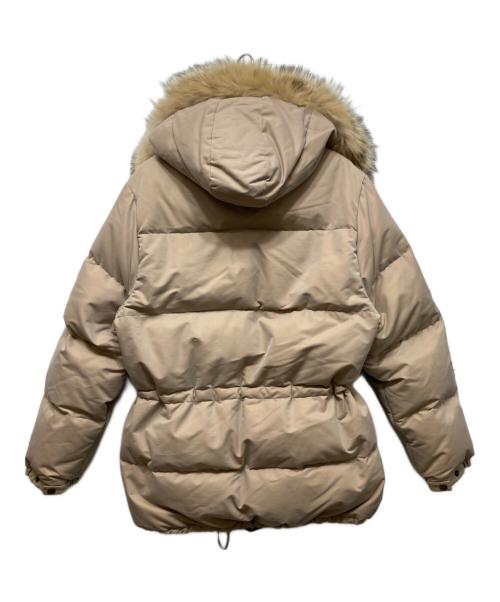 MONCLER（モンクレール）MONCLER (モンクレール) RODIN ダウンジャケット ベージュ サイズ:SIZE 2の古着・服飾アイテム