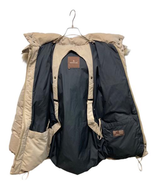 MONCLER（モンクレール）MONCLER (モンクレール) RODIN ダウンジャケット ベージュ サイズ:SIZE 2の古着・服飾アイテム