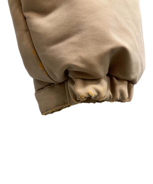 MONCLER（モンクレール）MONCLER (モンクレール) RODIN ダウンジャケット ベージュ サイズ:SIZE 2の古着・服飾アイテム