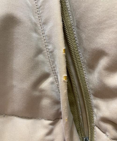 MONCLER（モンクレール）MONCLER (モンクレール) RODIN ダウンジャケット ベージュ サイズ:SIZE 2の古着・服飾アイテム