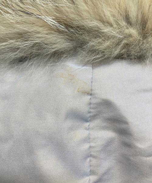 MONCLER（モンクレール）MONCLER (モンクレール) RODIN ダウンジャケット ベージュ サイズ:SIZE 2の古着・服飾アイテム