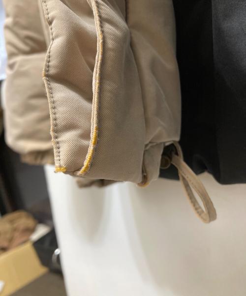 MONCLER（モンクレール）MONCLER (モンクレール) RODIN ダウンジャケット ベージュ サイズ:SIZE 2の古着・服飾アイテム