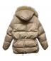 MONCLER (モンクレール) RODIN ダウンジャケット ベージュ サイズ:SIZE 2：30000円