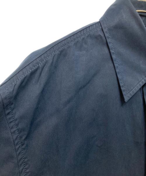 BOTTEGA VENETA（ボッテガベネタ）BOTTEGA VENETA (ボッテガベネタ) オーバーサイズS/Sシャツ ネイビー サイズ:48の古着・服飾アイテム