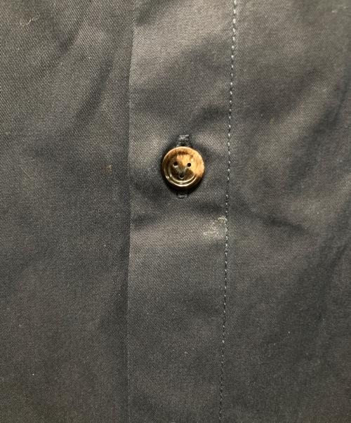 BOTTEGA VENETA（ボッテガベネタ）BOTTEGA VENETA (ボッテガベネタ) オーバーサイズS/Sシャツ ネイビー サイズ:48の古着・服飾アイテム