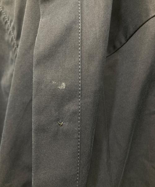 BOTTEGA VENETA（ボッテガベネタ）BOTTEGA VENETA (ボッテガベネタ) オーバーサイズS/Sシャツ ネイビー サイズ:48の古着・服飾アイテム