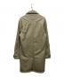 BOTTEGA VENETA (ボッテガベネタ) ディアスキンパデットコート ベージュ サイズ:46：80000円