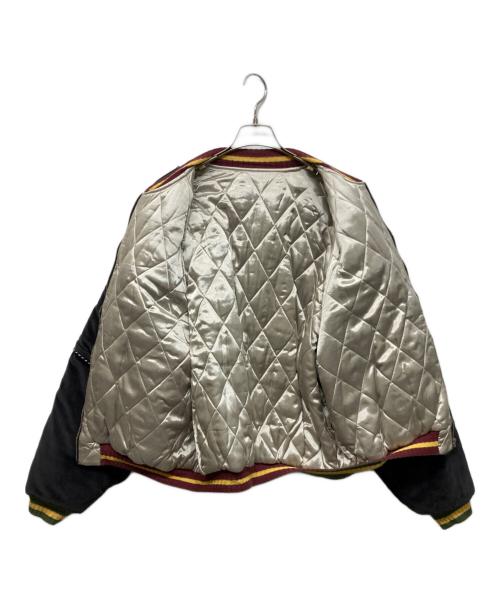 KAPITAL（キャピタル）KAPITAL (キャピタル) 硫化別珍 シャムボマージャケット ブラック サイズ:4の古着・服飾アイテム