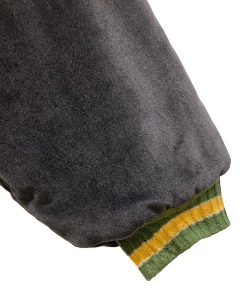 KAPITAL（キャピタル）KAPITAL (キャピタル) 硫化別珍 シャムボマージャケット ブラック サイズ:4の古着・服飾アイテム