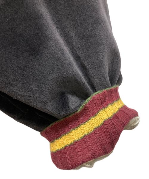 KAPITAL（キャピタル）KAPITAL (キャピタル) 硫化別珍 シャムボマージャケット ブラック サイズ:4の古着・服飾アイテム