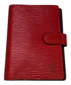 LOUIS VUITTONルイ ヴィトン）の古着「アジェンダPM 手帳カバー」｜レッド