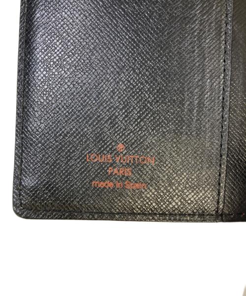 LOUIS VUITTON（ルイ ヴィトン）LOUIS VUITTON (ルイ ヴィトン) アジェンダPM 手帳カバー レッドの古着・服飾アイテム