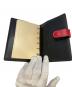 中古・古着 LOUIS VUITTON (ルイ ヴィトン) アジェンダPM 手帳カバー レッド：12000円