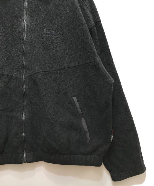 Eddie Bauer（エディーバウアー）Eddie Bauer (エディーバウアー) EBTEK フリースジャケット　USA製 ブラック サイズ:XLの古着・服飾アイテム