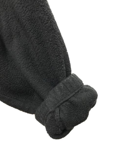 Eddie Bauer（エディーバウアー）Eddie Bauer (エディーバウアー) EBTEK フリースジャケット　USA製 ブラック サイズ:XLの古着・服飾アイテム