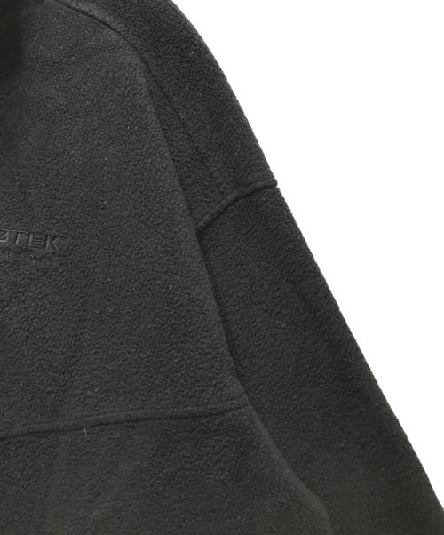 Eddie Bauer（エディーバウアー）Eddie Bauer (エディーバウアー) EBTEK フリースジャケット　USA製 ブラック サイズ:XLの古着・服飾アイテム
