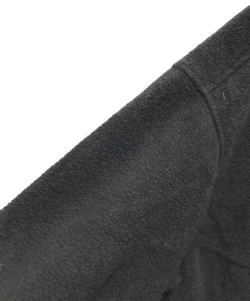 Eddie Bauer（エディーバウアー）Eddie Bauer (エディーバウアー) EBTEK フリースジャケット　USA製 ブラック サイズ:XLの古着・服飾アイテム