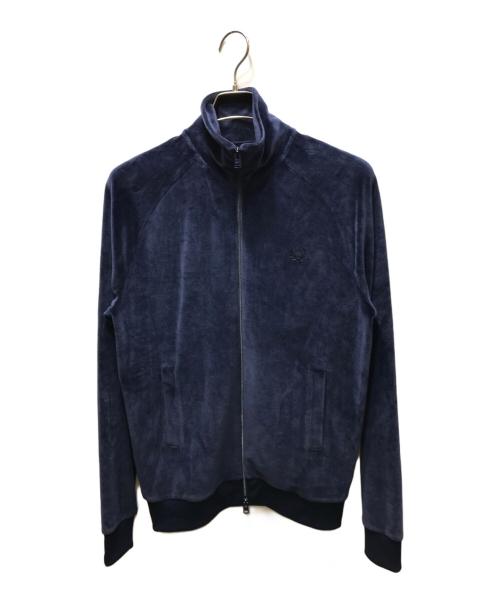 FRED PERRY（フレッドペリー）FRED PERRY (フレッドペリー) ベロアトラックジャケット ネイビー サイズ:Sの古着・服飾アイテム