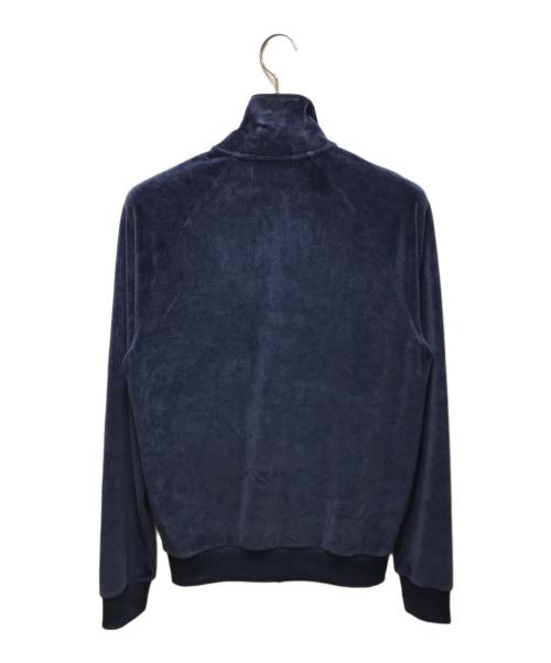 FRED PERRY（フレッドペリー）FRED PERRY (フレッドペリー) ベロアトラックジャケット ネイビー サイズ:Sの古着・服飾アイテム