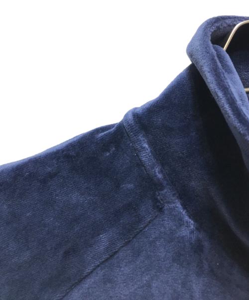 FRED PERRY（フレッドペリー）FRED PERRY (フレッドペリー) ベロアトラックジャケット ネイビー サイズ:Sの古着・服飾アイテム