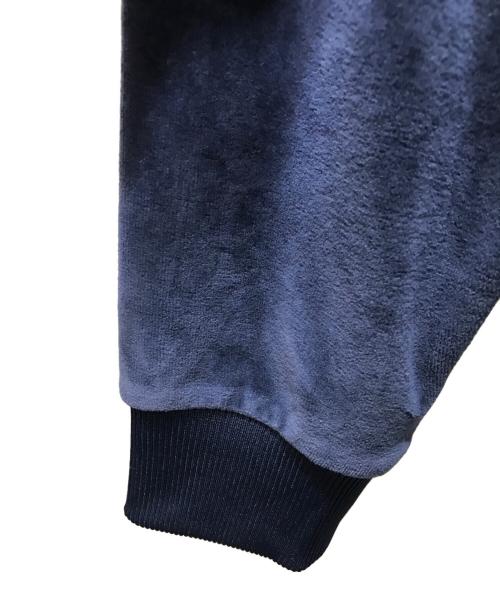 FRED PERRY（フレッドペリー）FRED PERRY (フレッドペリー) ベロアトラックジャケット ネイビー サイズ:Sの古着・服飾アイテム