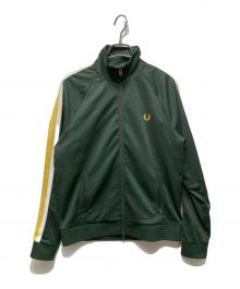 FRED PERRY（フレッドペリー）の古着「トラックジャケット」｜グリーン