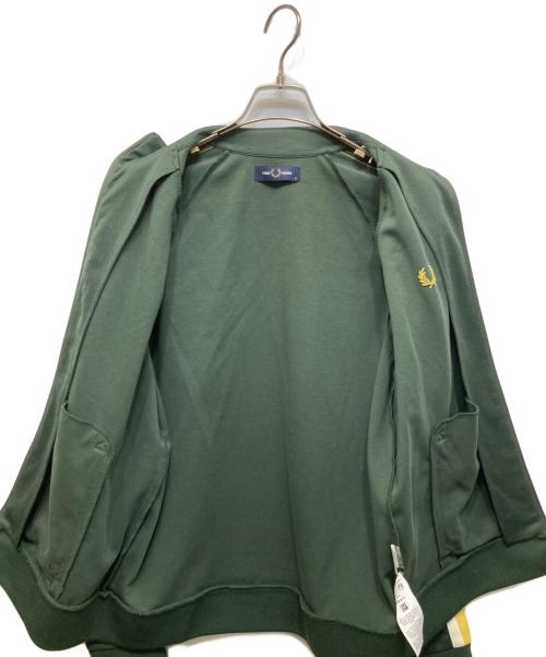 FRED PERRY（フレッドペリー）FRED PERRY (フレッドペリー) トラックジャケット グリーン サイズ:SIZE Mの古着・服飾アイテム