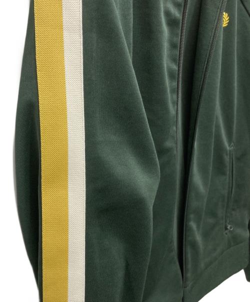 FRED PERRY（フレッドペリー）FRED PERRY (フレッドペリー) トラックジャケット グリーン サイズ:SIZE Mの古着・服飾アイテム