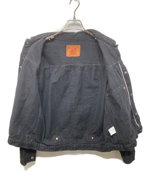 TCB jeans（ティーシービー ジーンズ）TCB JEANS (ティーシービー ジーンズ) 20'S Jacket BKBK 1st タイプデニムジャケット ブラック サイズ:SIZE 42の古着・服飾アイテム