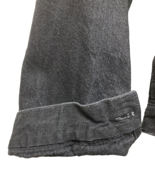 TCB jeans（ティーシービー ジーンズ）TCB JEANS (ティーシービー ジーンズ) 20'S Jacket BKBK 1st タイプデニムジャケット ブラック サイズ:SIZE 42の古着・服飾アイテム