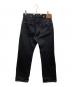 TCB JEANS (ティーシービー ジーンズ) 20's Jeans BKBK シンチバックデニムパンツ ブラック サイズ:SIZE 34：15000円