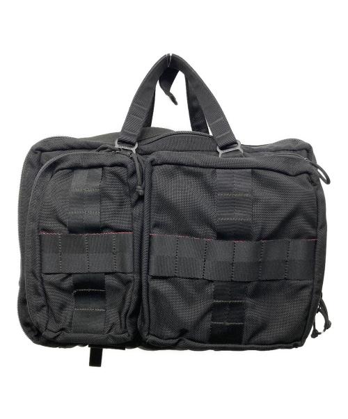 BRIEFING（ブリーフィング）BRIEFING (ブリーフィング) BEAMS PLUS (ビームスプラス) 別注3WAYバッグ ブラックの古着・服飾アイテム