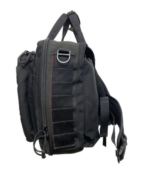 BRIEFING（ブリーフィング）BRIEFING (ブリーフィング) BEAMS PLUS (ビームスプラス) 別注3WAYバッグ ブラックの古着・服飾アイテム