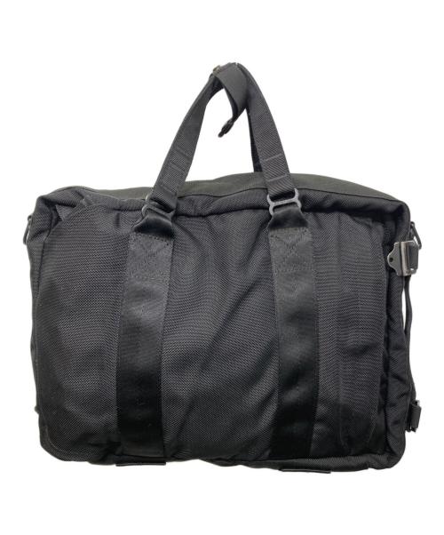 BRIEFING（ブリーフィング）BRIEFING (ブリーフィング) BEAMS PLUS (ビームスプラス) 別注3WAYバッグ ブラックの古着・服飾アイテム