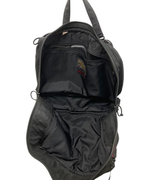 BRIEFING（ブリーフィング）BRIEFING (ブリーフィング) BEAMS PLUS (ビームスプラス) 別注3WAYバッグ ブラックの古着・服飾アイテム