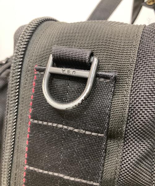 BRIEFING（ブリーフィング）BRIEFING (ブリーフィング) BEAMS PLUS (ビームスプラス) 別注3WAYバッグ ブラックの古着・服飾アイテム