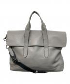 COACHコーチ）の古着「ゴッサム ポートフォリオ ビジネスバッグ」｜グレー