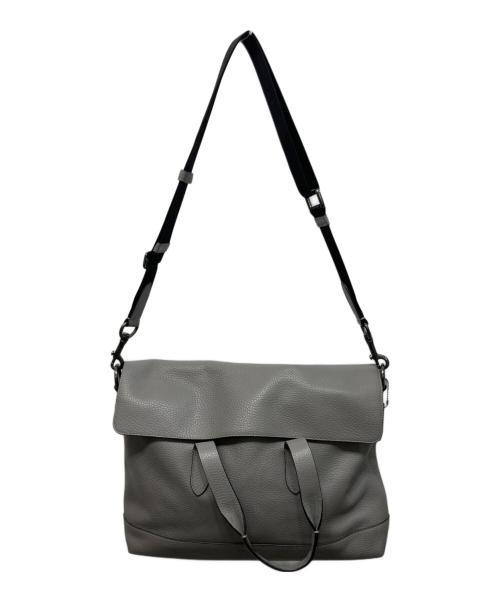 COACH（コーチ）COACH (コーチ) ゴッサム ポートフォリオ ビジネスバッグ グレーの古着・服飾アイテム