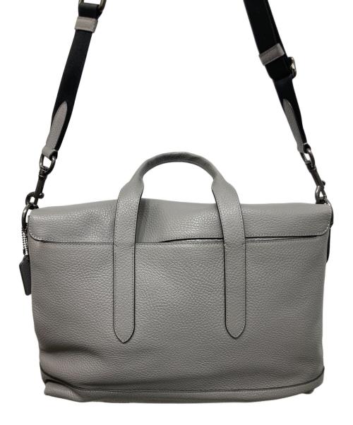 COACH（コーチ）COACH (コーチ) ゴッサム ポートフォリオ ビジネスバッグ グレーの古着・服飾アイテム